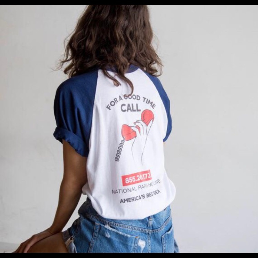 National Parks Hotline Tee